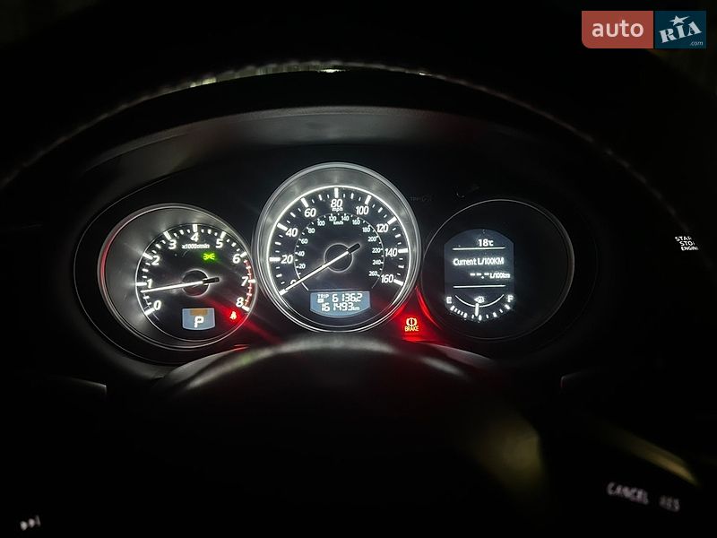 Седан Mazda 6 2015 в Львові