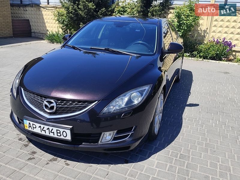 Седан Mazda 6 2007 в Запоріжжі