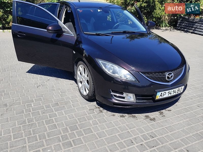 Седан Mazda 6 2007 в Запоріжжі