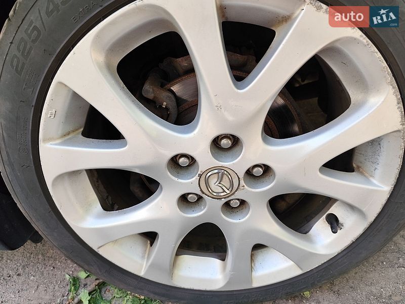 Седан Mazda 6 2007 в Запоріжжі