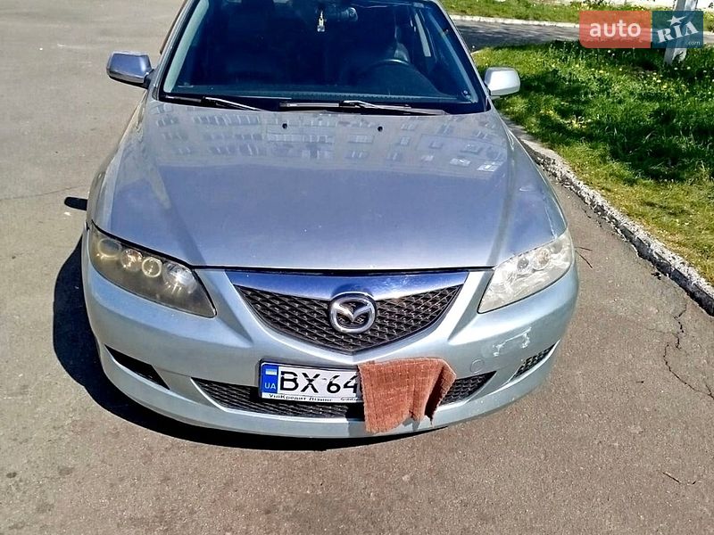 Седан Mazda 6 2004 в Шепетівці