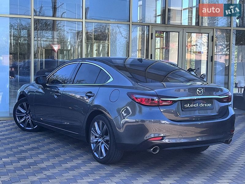 Седан Mazda 6 2018 в Миколаєві