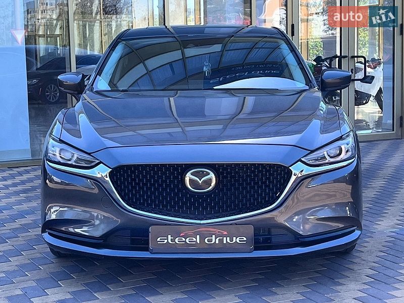 Седан Mazda 6 2018 в Миколаєві
