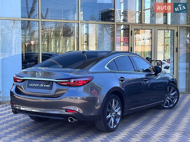 Седан Mazda 6 2018 в Миколаєві