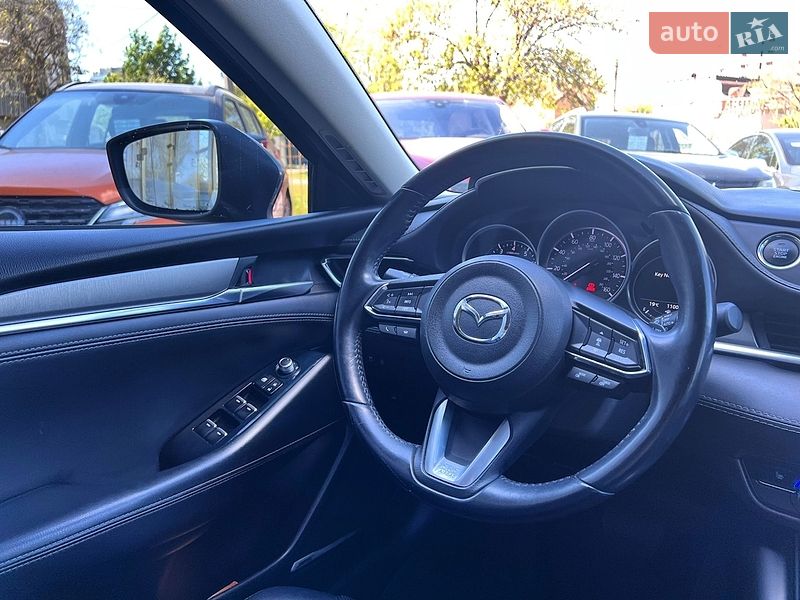 Седан Mazda 6 2018 в Миколаєві