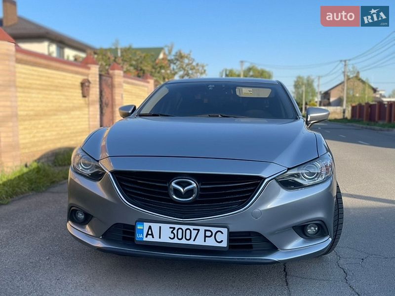 Седан Mazda 6 2013 в Софиевской Борщаговке