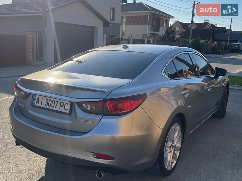 Седан Mazda 6 2013 в Софиевской Борщаговке