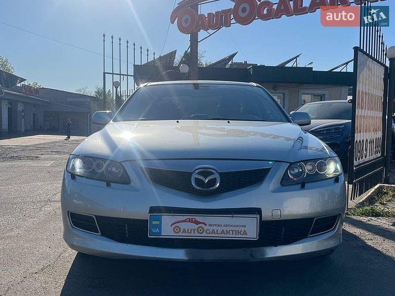 Седан Mazda 6 2007 в Николаеве