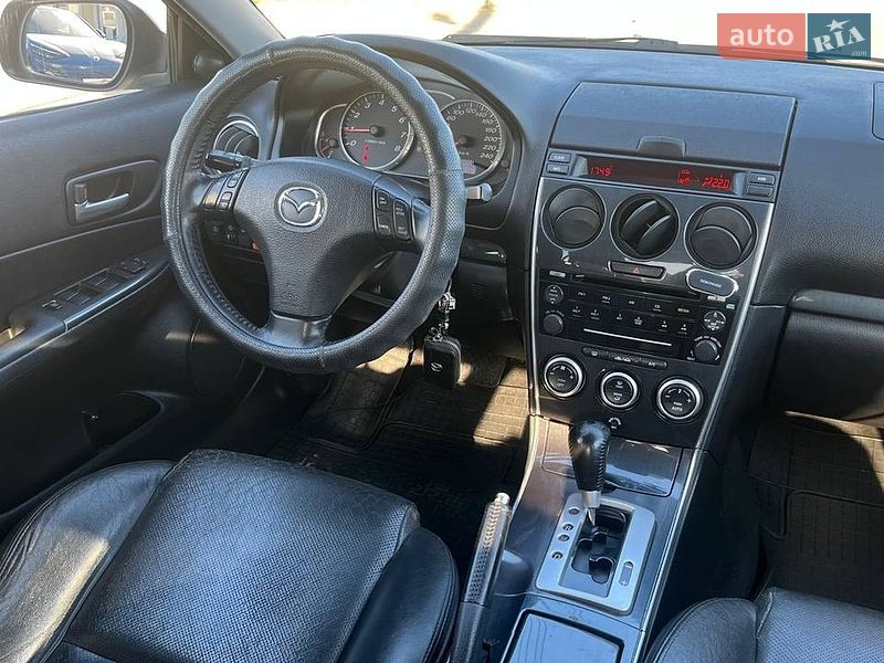 Седан Mazda 6 2007 в Николаеве