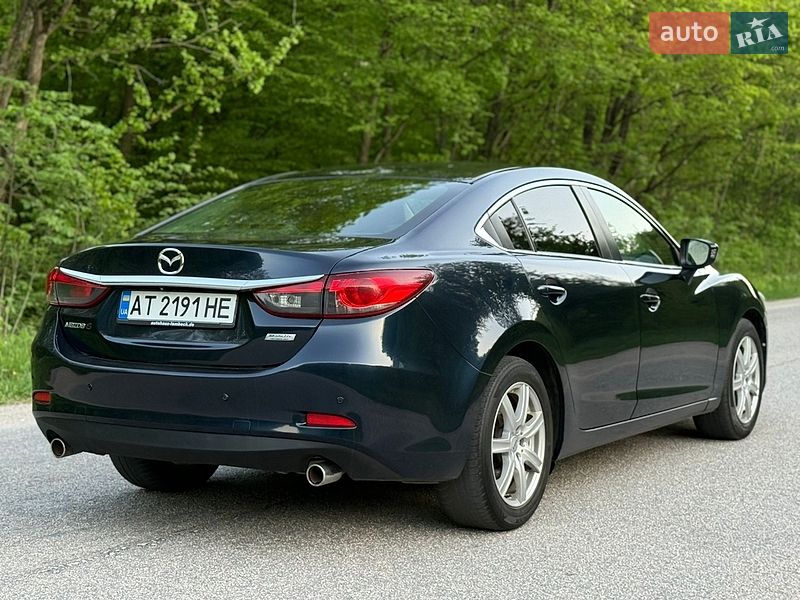 Седан Mazda 6 2014 в Тараще