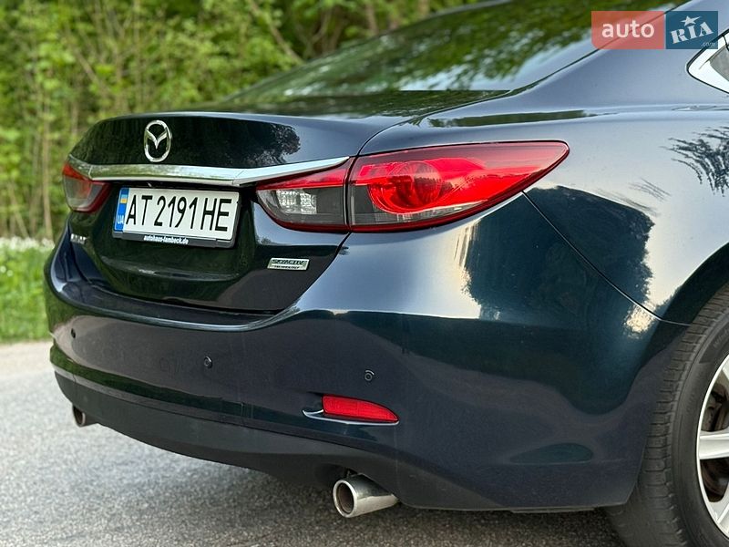 Седан Mazda 6 2014 в Тараще