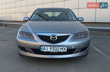 Седан Mazda 6 2003 в Броварах