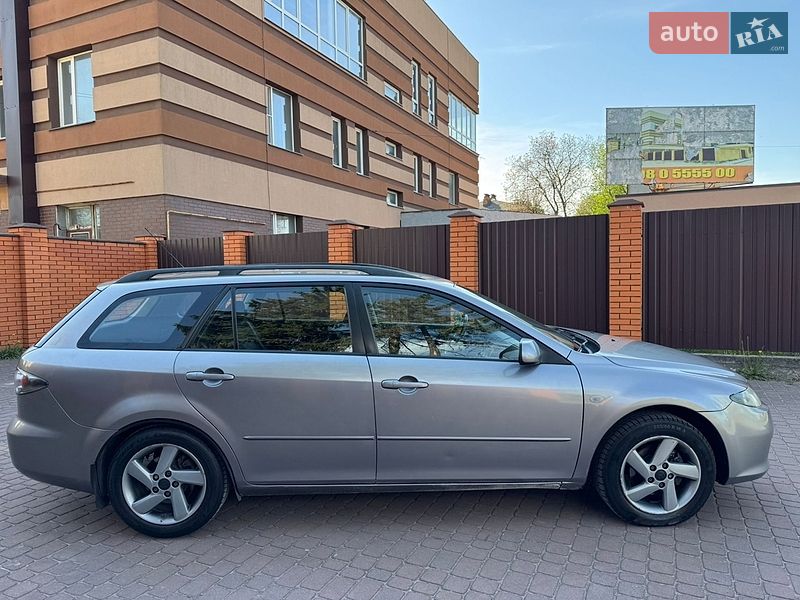 Универсал Mazda 6 2005 в Хмельницком