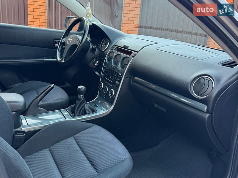 Универсал Mazda 6 2005 в Хмельницком