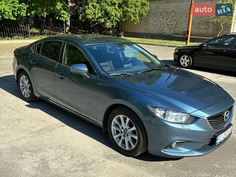 Седан Mazda 6 2017 в Києві