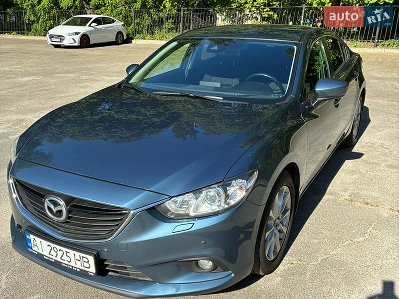 Седан Mazda 6 2017 в Києві