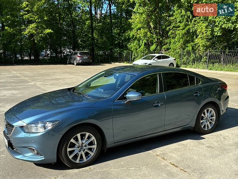 Седан Mazda 6 2017 в Києві