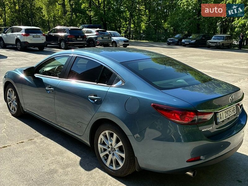 Седан Mazda 6 2017 в Києві