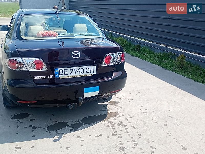 Седан Mazda 6 2005 в Києві