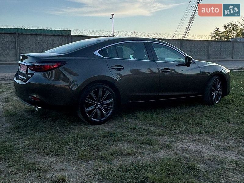Седан Mazda 6 2018 в Киеве