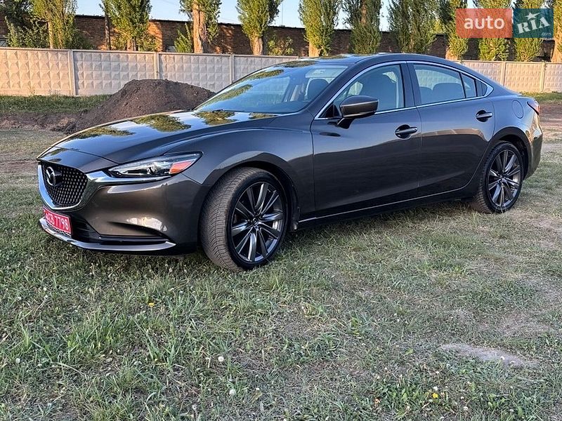 Седан Mazda 6 2018 в Киеве