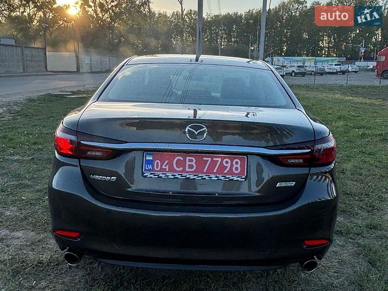 Седан Mazda 6 2018 в Киеве