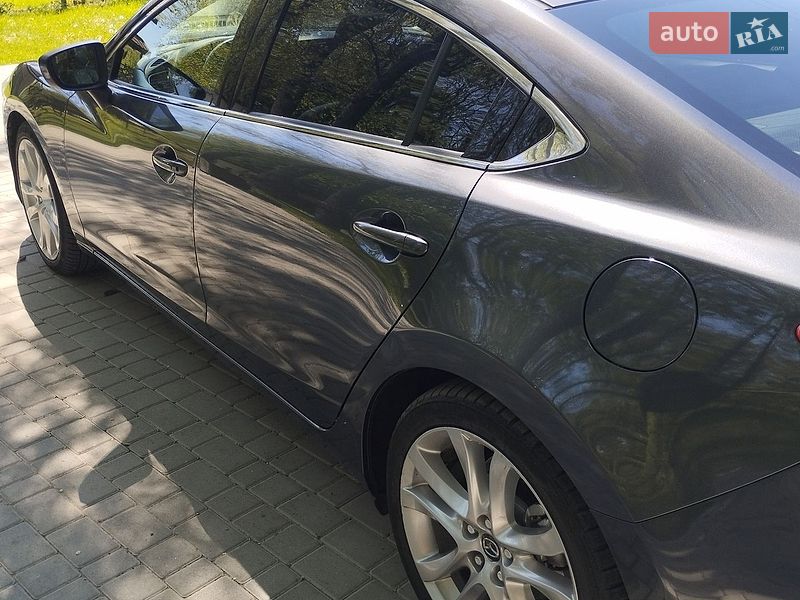 Седан Mazda 6 2013 в Луцке