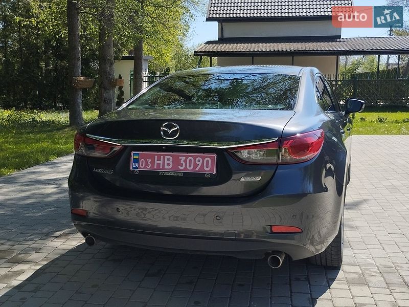 Седан Mazda 6 2013 в Луцке