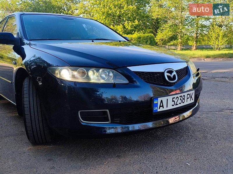 Седан Mazda 6 2007 в Білій Церкві