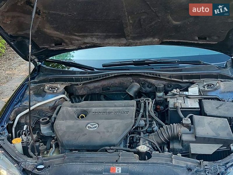 Седан Mazda 6 2007 в Білій Церкві