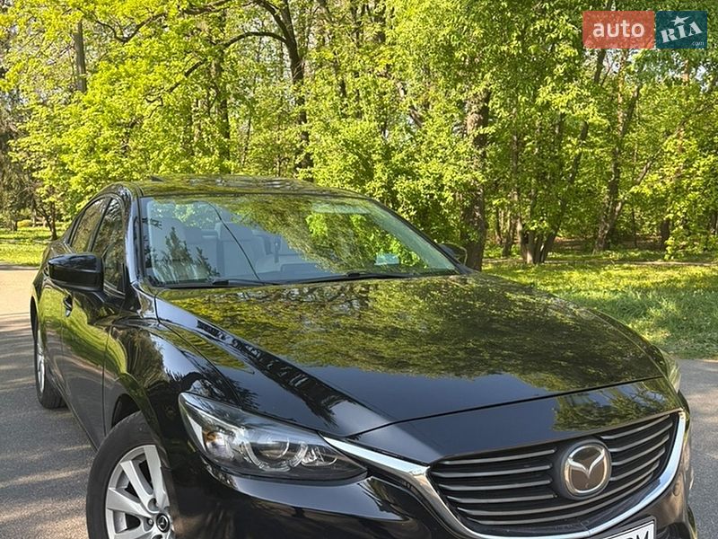 2017 Mazda 6, VIN JM1GL1W50H1129019:plate — фото 1 (autoria)