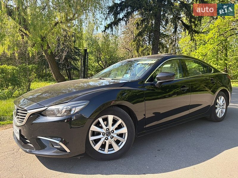 Седан Mazda 6 2017 в Києві