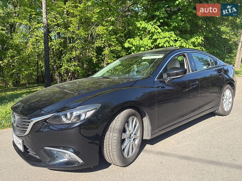 Седан Mazda 6 2017 в Києві