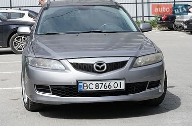 Универсал Mazda 6 2005 в Львове