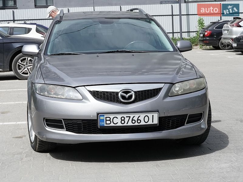 Универсал Mazda 6 2005 в Львове