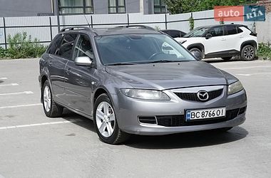 Универсал Mazda 6 2005 в Львове