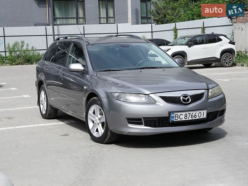 Универсал Mazda 6 2005 в Львове