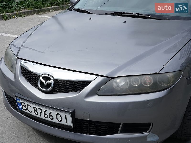 Универсал Mazda 6 2005 в Львове