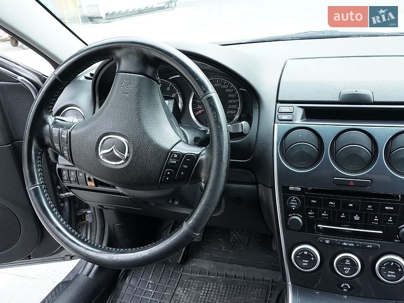 Универсал Mazda 6 2005 в Львове