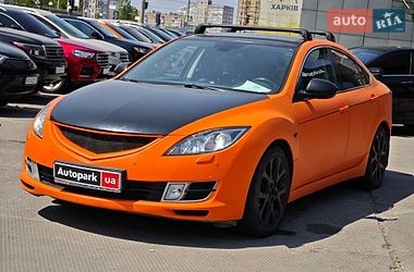 Седан Mazda 6 2008 в Харкові