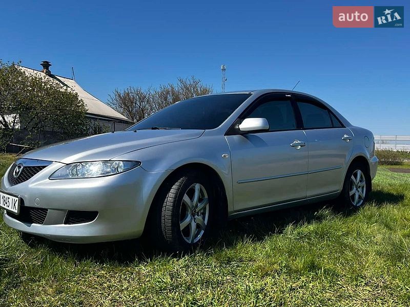 Седан Mazda 6 2003 в Полтаве
