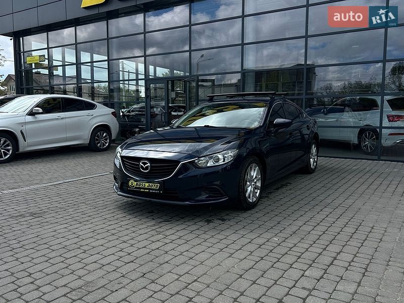 Седан Mazda 6 2017 в Ивано-Франковске