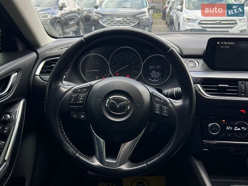 Седан Mazda 6 2017 в Ивано-Франковске