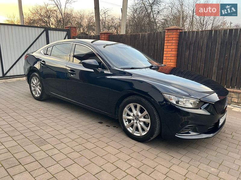 Седан Mazda 6 2016 в Коломые