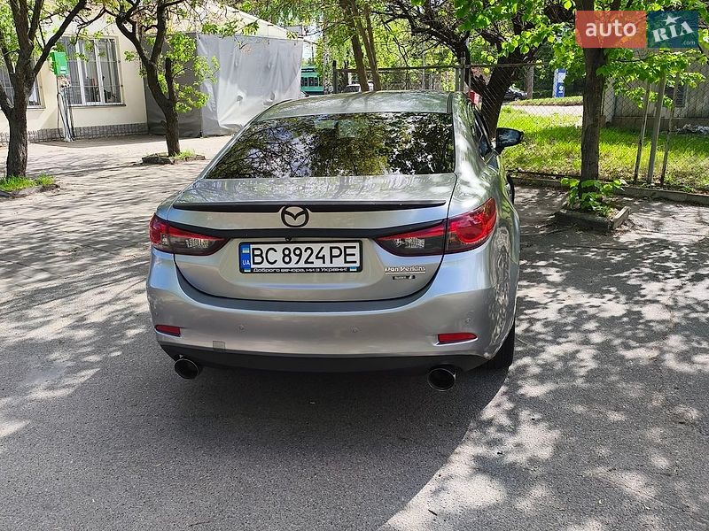Седан Mazda 6 2013 в Чернігові