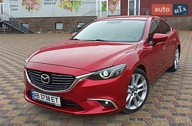 Седан Mazda 6 2016 в Гайсине