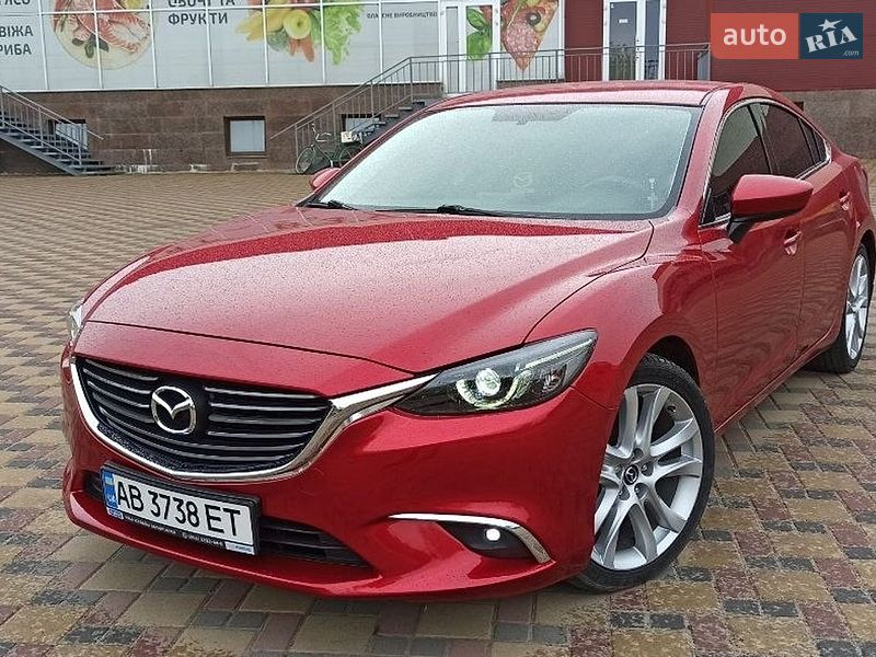 Mazda 6 2016