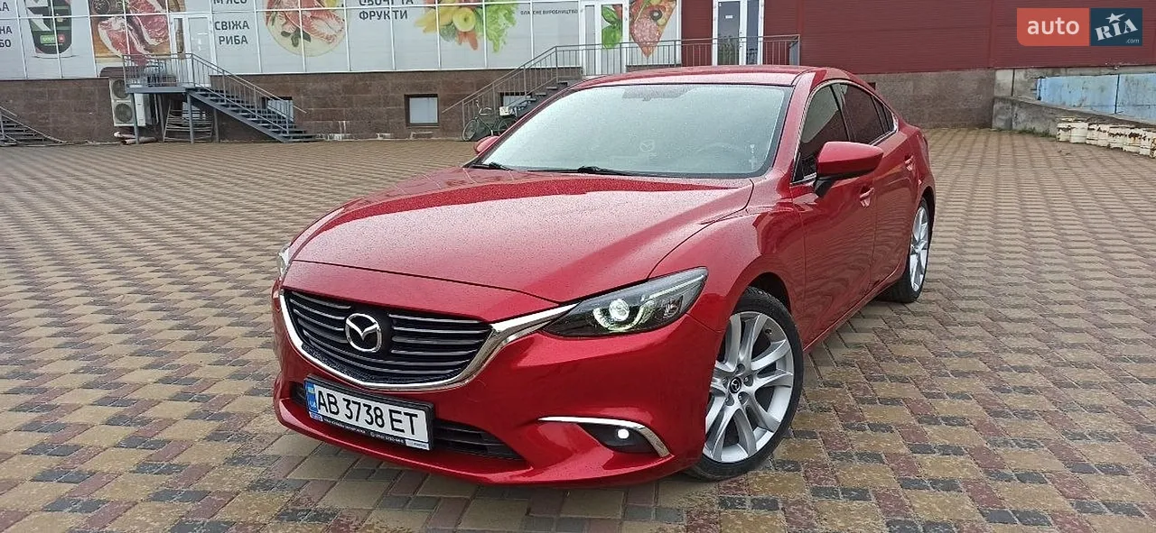 2015 Mazda 6 - мініатюра 10