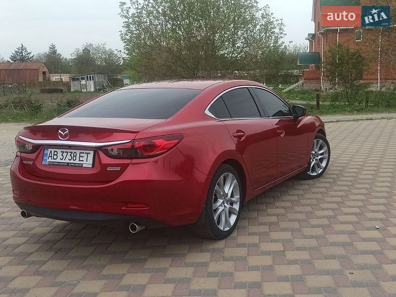 Седан Mazda 6 2016 в Гайсину