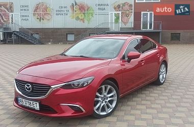 Седан Mazda 6 2016 в Гайсину